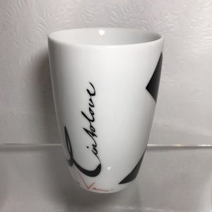 Menu Brand Thermocup LOVE Danish Designer Pernille Vea Limited Edition Cup LOVE